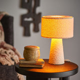 Emmie Table Lamp - White