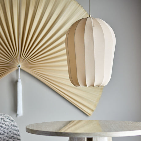 Naluna Pendant Light - Beige
