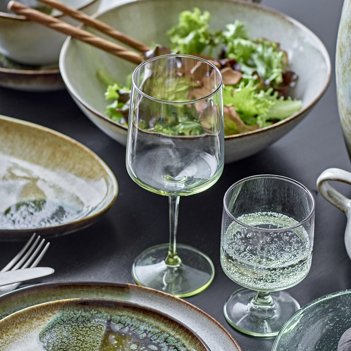 Luciana Wine Glasses Set of 6 - Multi