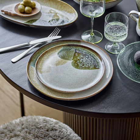 Jules Speckled Stoneware Side Plate - Cream