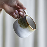 Jules Stoneware Cup 300ml - Cream