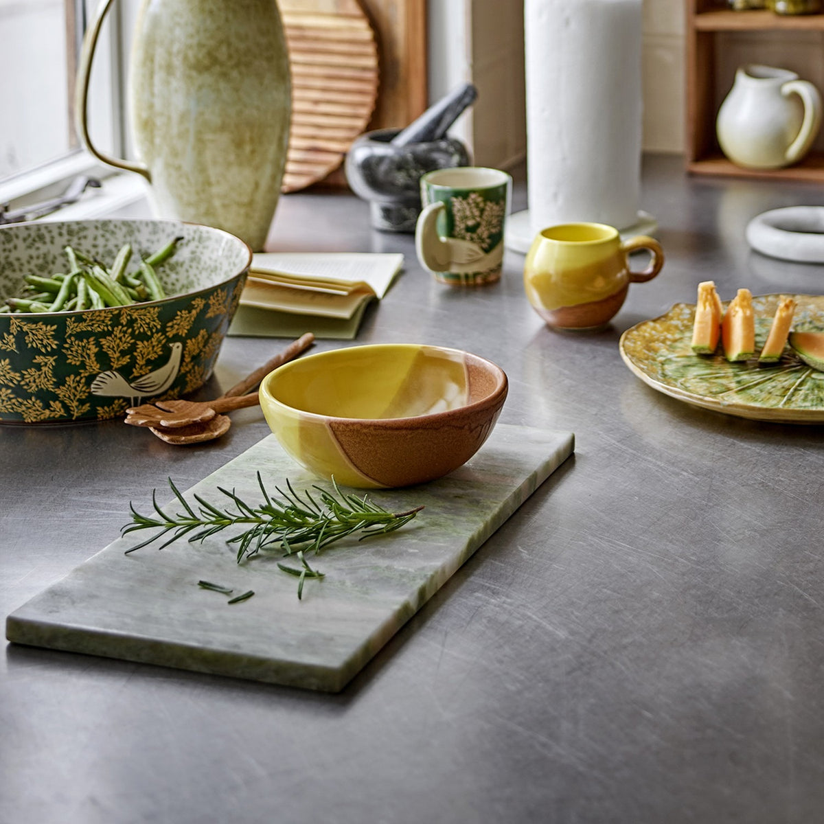 Keika Marble Chopping Board - Green