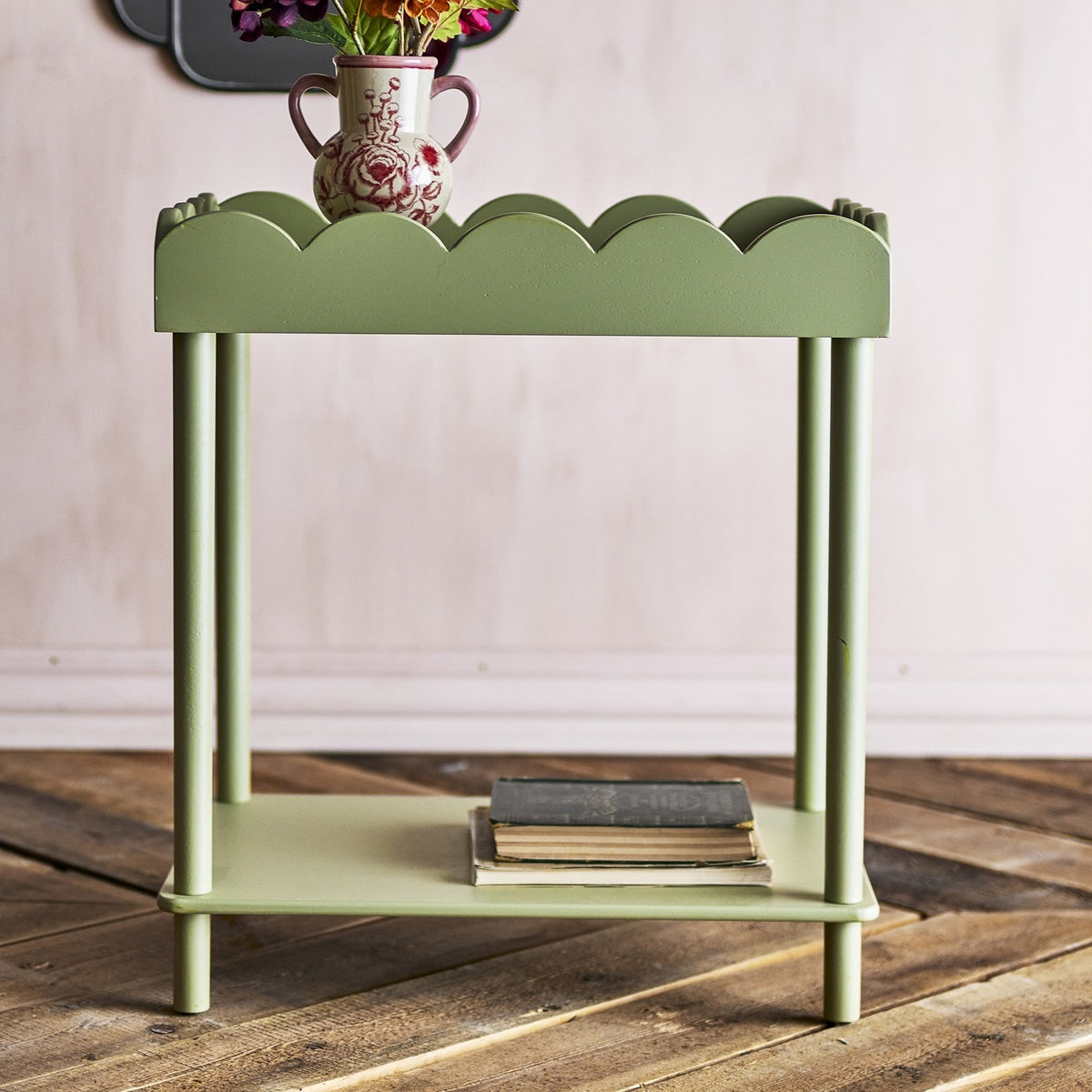 Isola Side Table - Green
