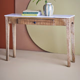 Hauge Wooden Console Table 110x28cm - Brown