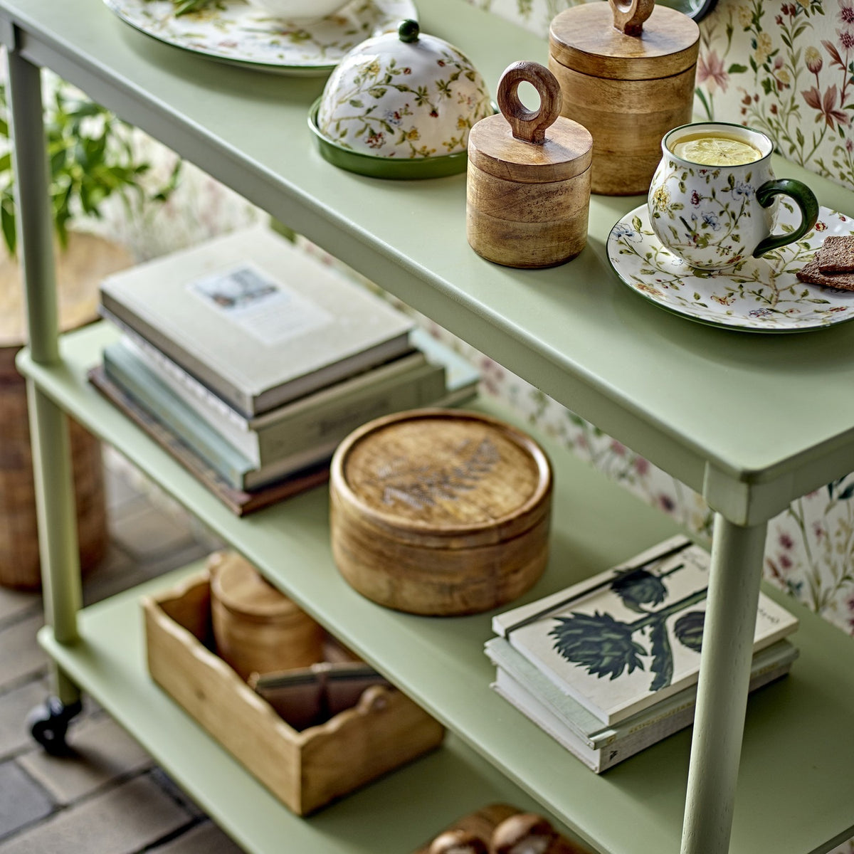 Harald Console Table - Green