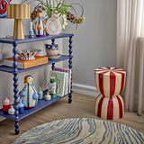 Salino Console Table - Blue
