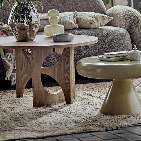 Alden Coffee Table - Brown