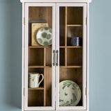 Hazem Wooden Cabinet 80cm - White