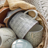 Karine Stoneware Mugs 380ml Set of 4 - Multi