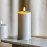 Ponza LED Candle - Beige