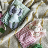Elie Checked Rag Dolls Set of 2 - Multi