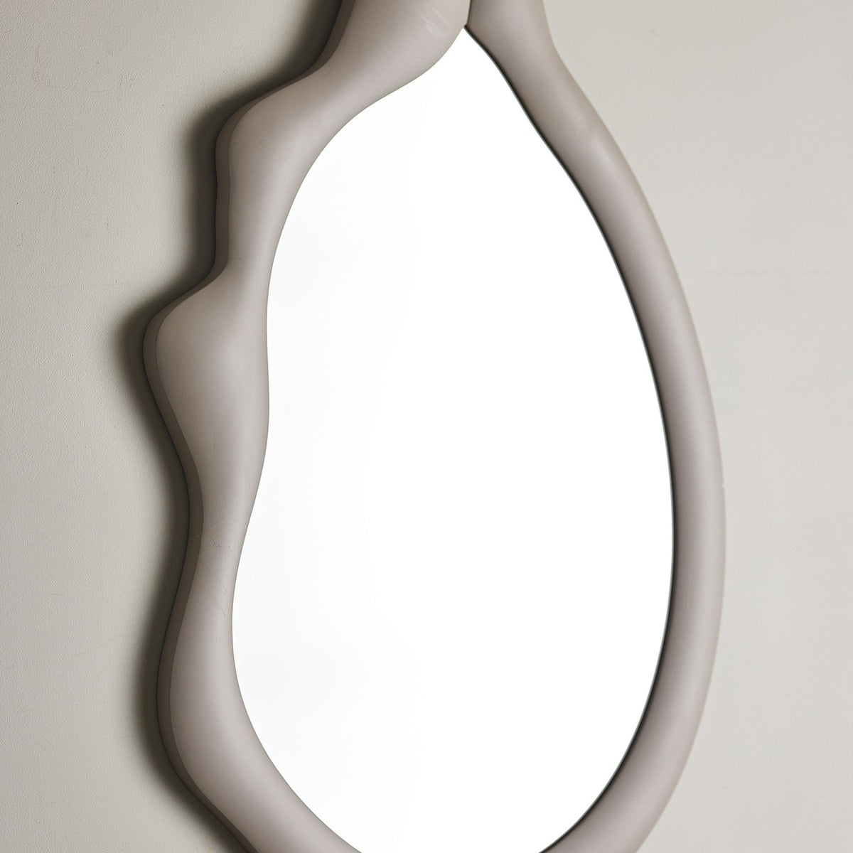 Aika Wall Mirror 60x94cm - Beige