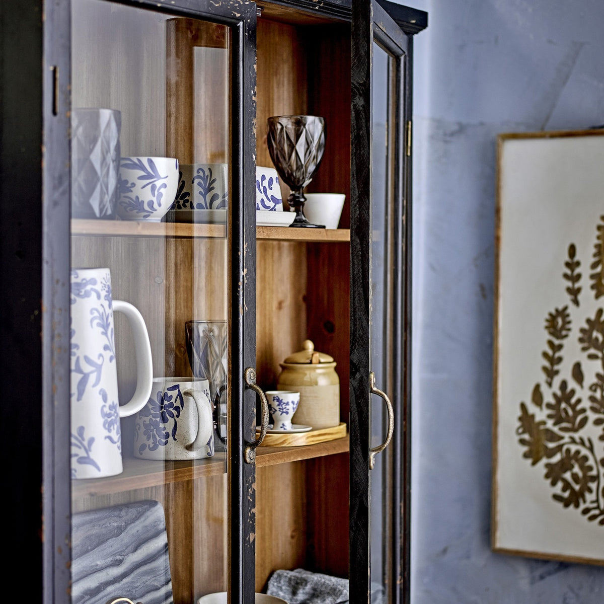 Hazem Wooden Cabinet 122cm - Black