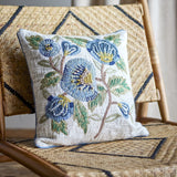 Hanna Floral Cotton Cushion - Multi