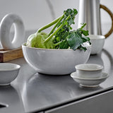 Addison Speckled Stoneware Bowl 22.5cm - White