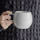 Addison Speckled Stoneware Mug 500ml - White
