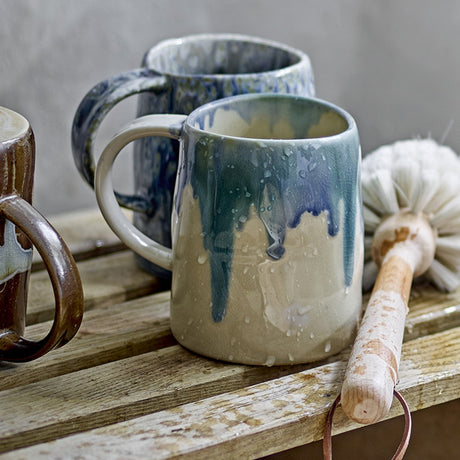 Yori Stoneware Mug 450ml - Cream