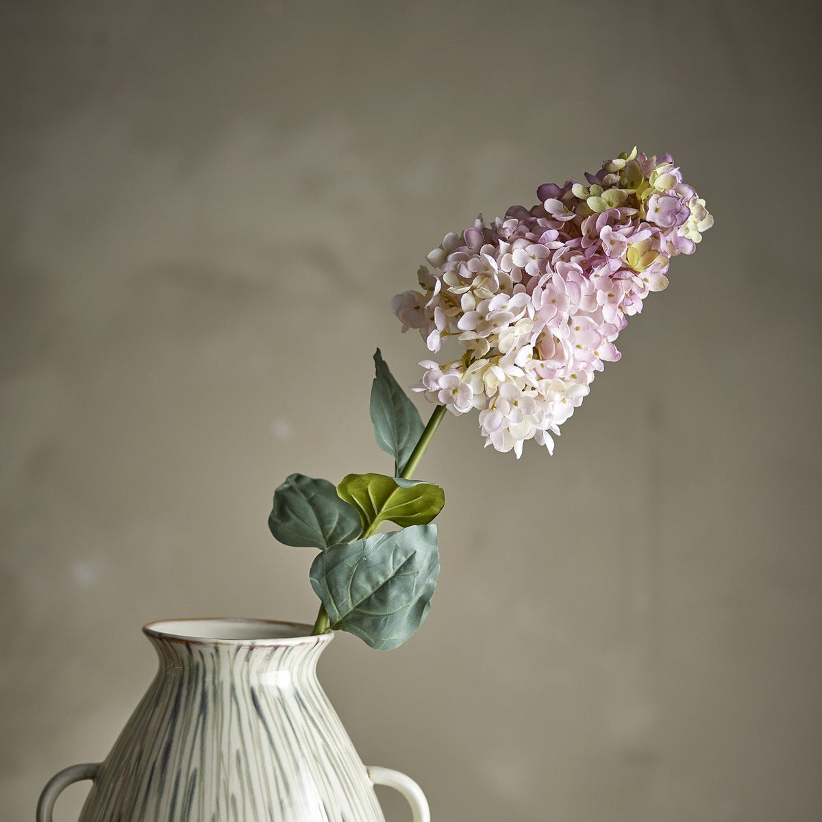 Hydrangea Artificial Stem 95cm - Pink
