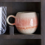 Paula Stoneware Cup 275ml - Orange