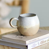 Paula Stoneware Cup 275ml - Beige