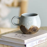 Paula Crackle Stoneware Cup 275ml - Grey
