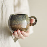 Paula Speckled Stoneware Cup 275ml - Brown