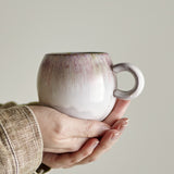 Paula Stoneware Cup 275ml - Pink