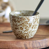 Paula Stoneware Cup 195ml - Brown