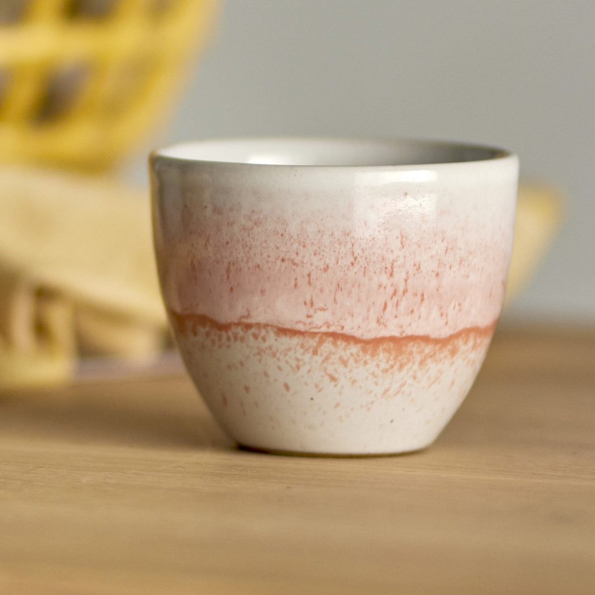 Paula Stoneware Cup 195ml - Orange