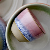 Paula Stoneware Cup 195ml - Pink