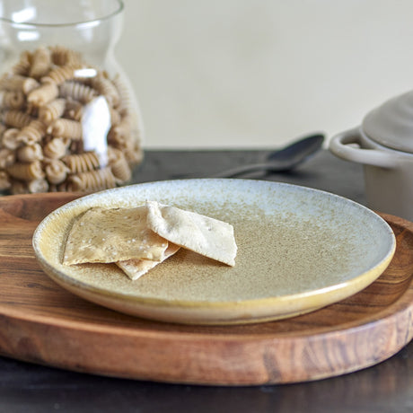 Paula Stoneware Side Plate - Beige