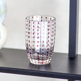 Brinley Tumblers Set of 4 - Clear