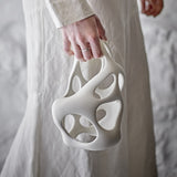 Chanet Resin Ornament - White