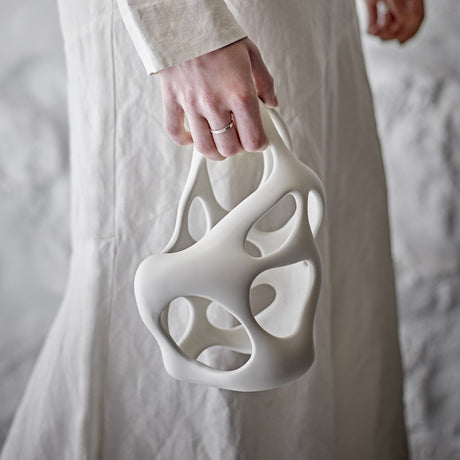 Chanet Resin Ornament - White