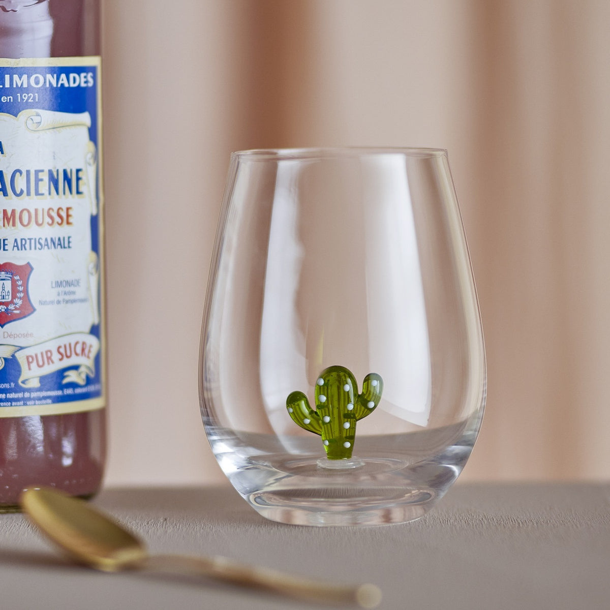 Misa Tumblers Set of 4 - Clear