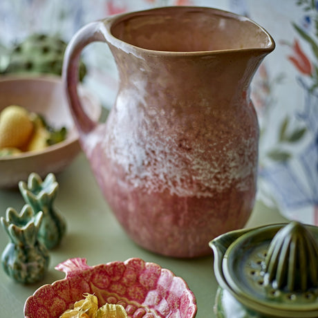 Darlene Stoneware Jug 2550ml - Pink