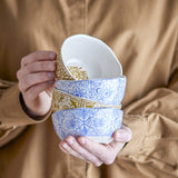 Milton Stoneware Bowls 10.5cm Set of 4 - Multi