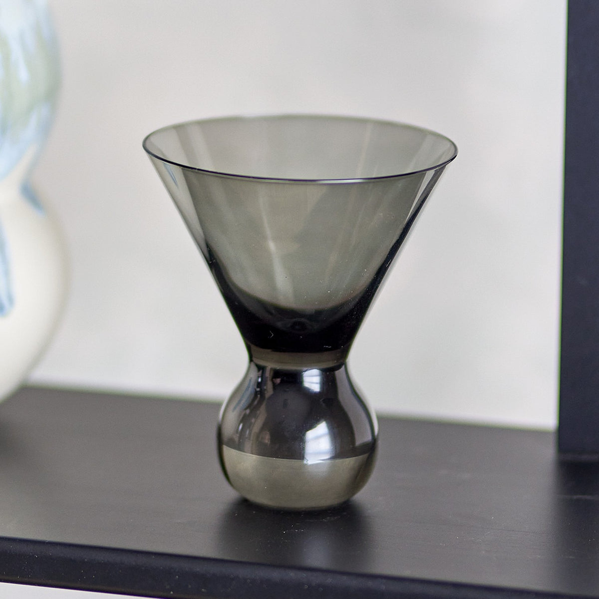 Corliss Cocktail Glasses Set of 4 - Grey