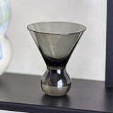 Corliss Cocktail Glasses Set of 4 - Grey