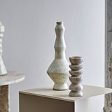 Bancroft Terracotta Candle Holder - Cream