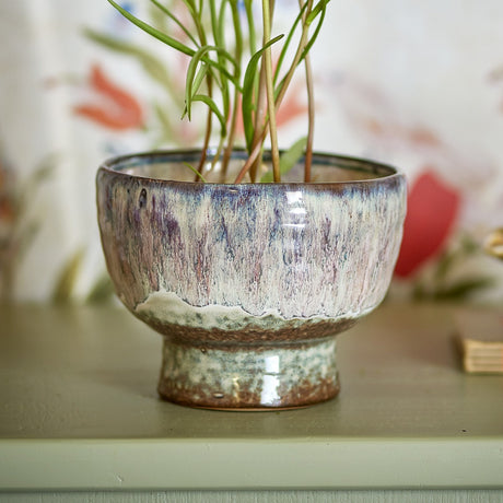 Luella Stoneware Plant Pot - Multi