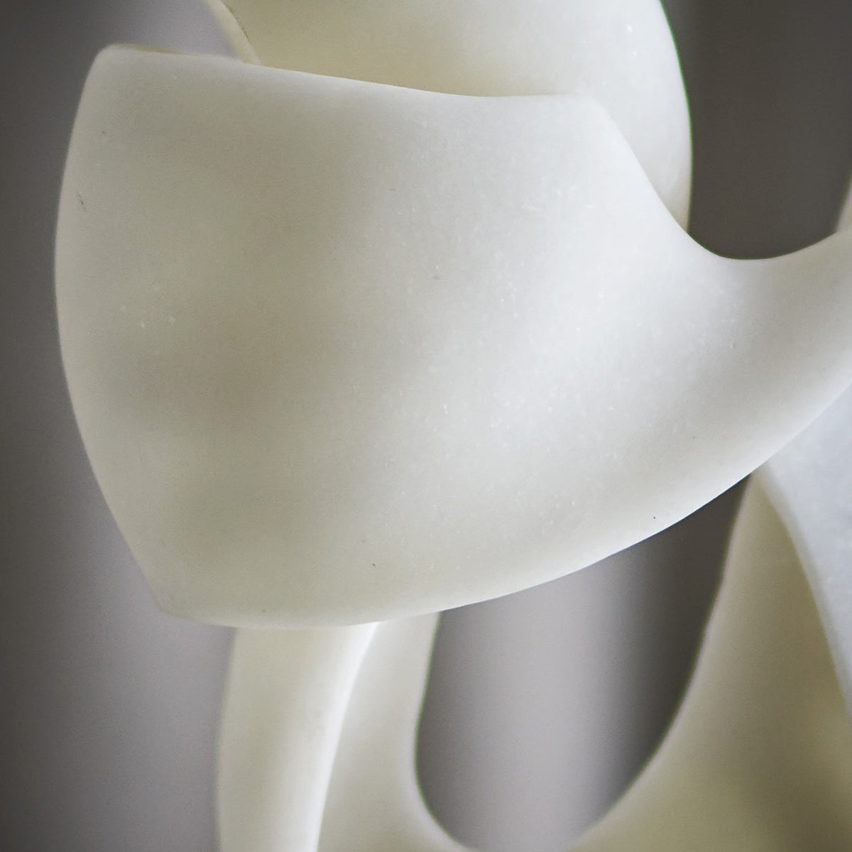 Alistair Resin Ornament - White