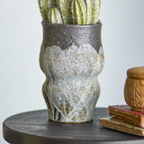 Neeson Stoneware Plant Pot - Grey