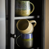 Cloe Stoneware Mugs 400ml Set of 3 - Multi