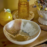Lacey Stoneware Bowls 21cm Set of 4 - Multi