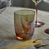Aston Tumblers Set of 4 - Amber