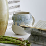 Luna Stoneware Milk Jug 1500ml - Blue