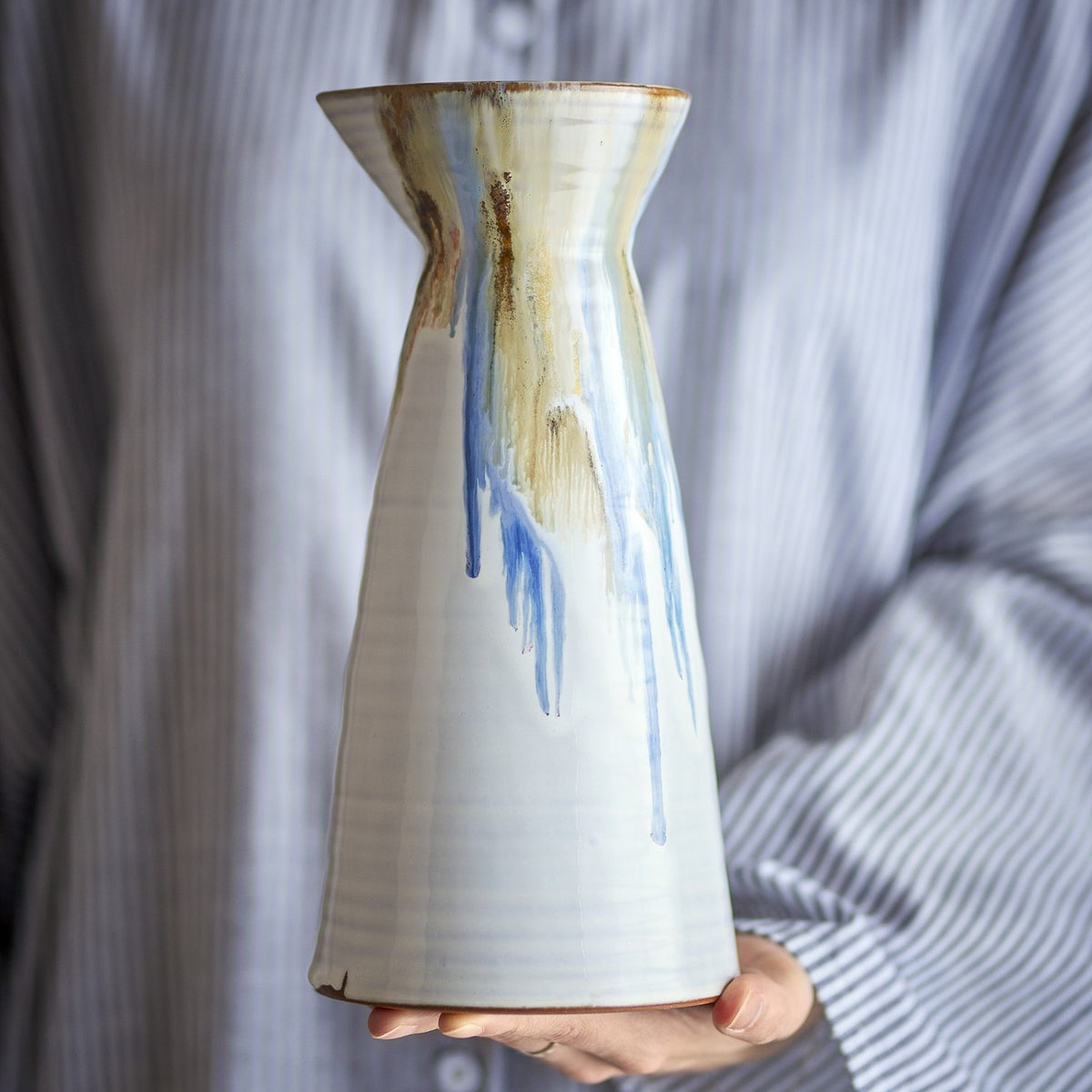 Nettie Stoneware Jug 1300ml - White