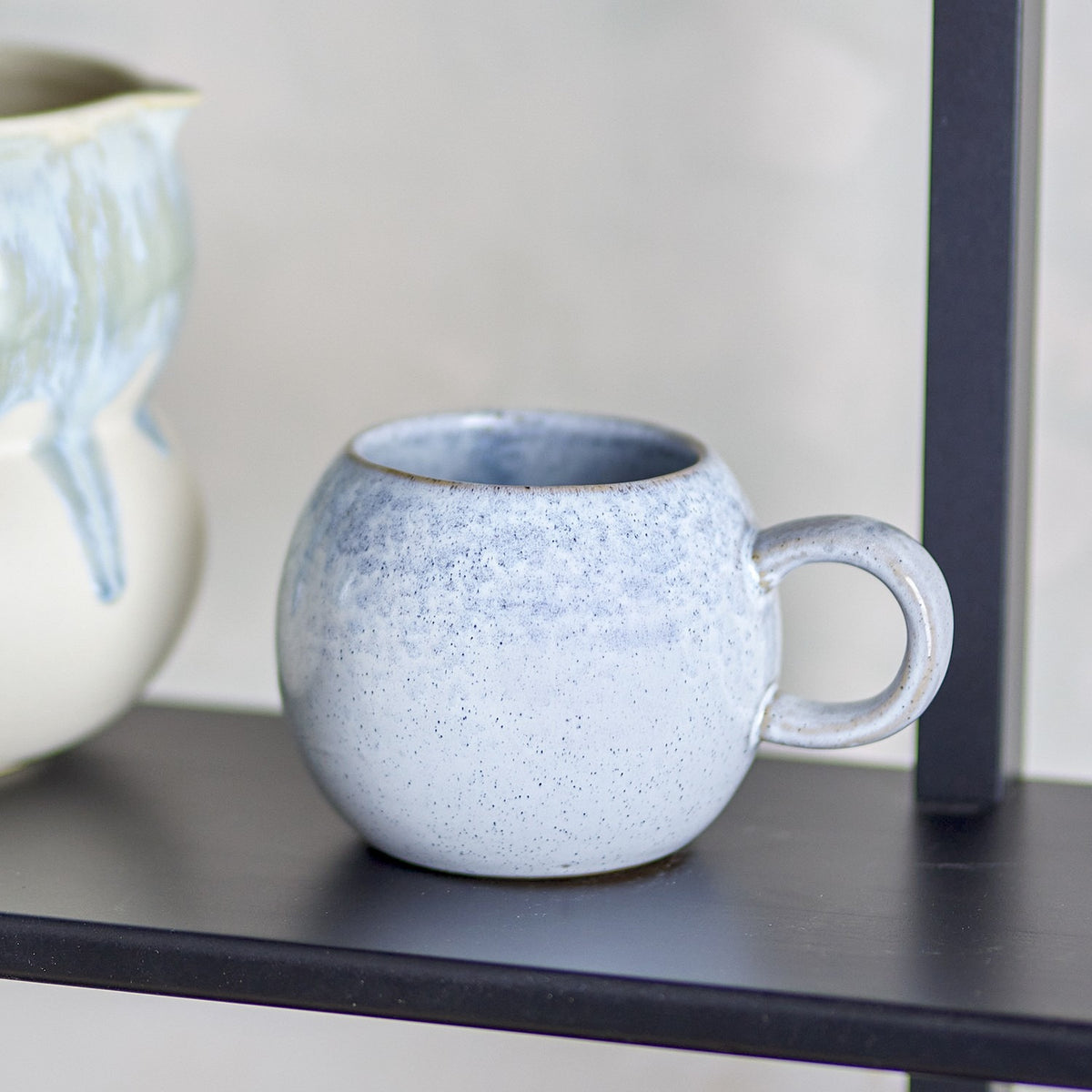 Paula Stoneware Mug 410ml - Blue