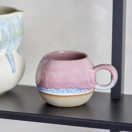 Paula Stoneware Mug 410ml - Pink